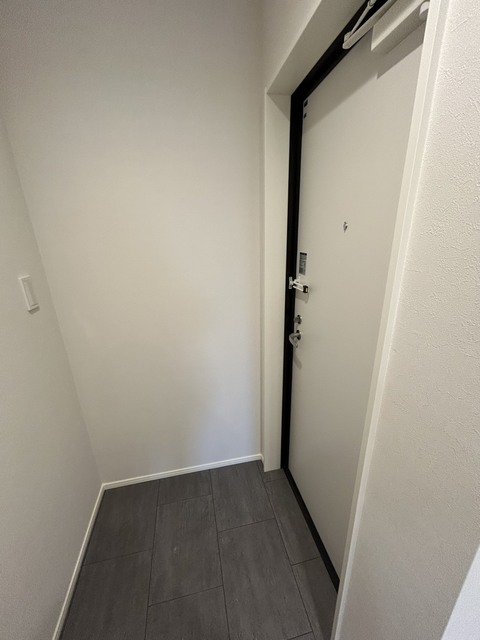 玄関　同施工参考