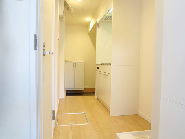 居室・リビング　お部屋から見たキッチンスペースです♪