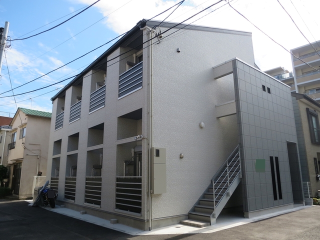 建物外観　シンプルモダンな外観です。