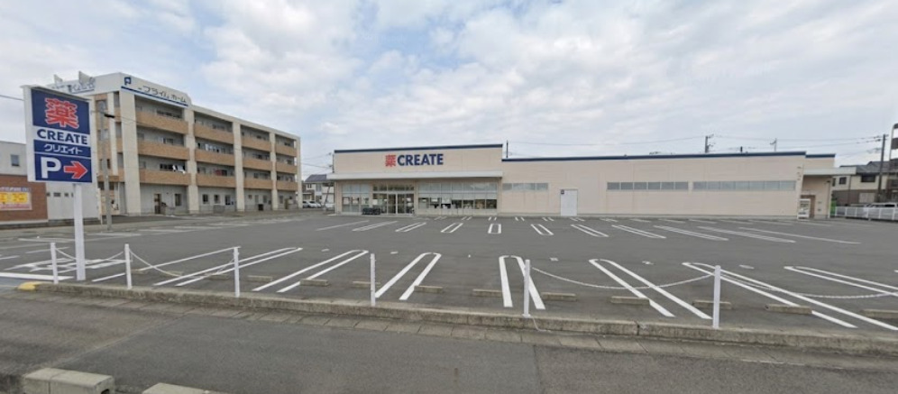 ドラックストア　クリエイトSD 三島長伏店（ドラッグストア）まで577m