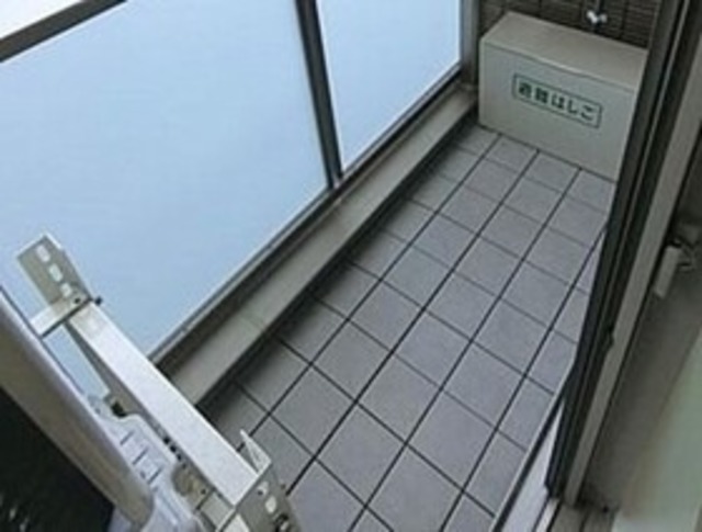 バルコニー　別部屋同仕様