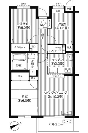 間取り図