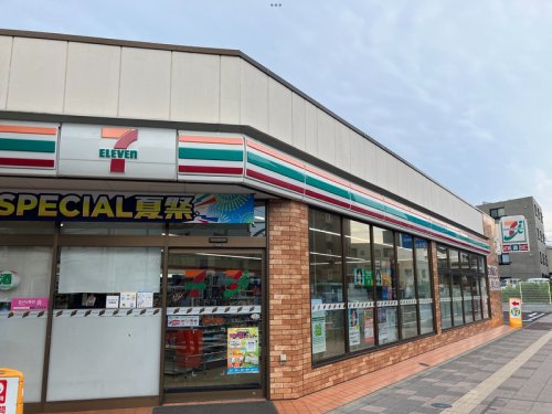 コンビニ　セブンイレブン 横浜大口通店（コンビニ）まで475m