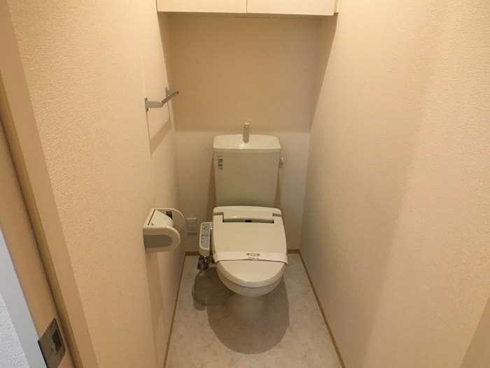 トイレ　きれいなトイレです