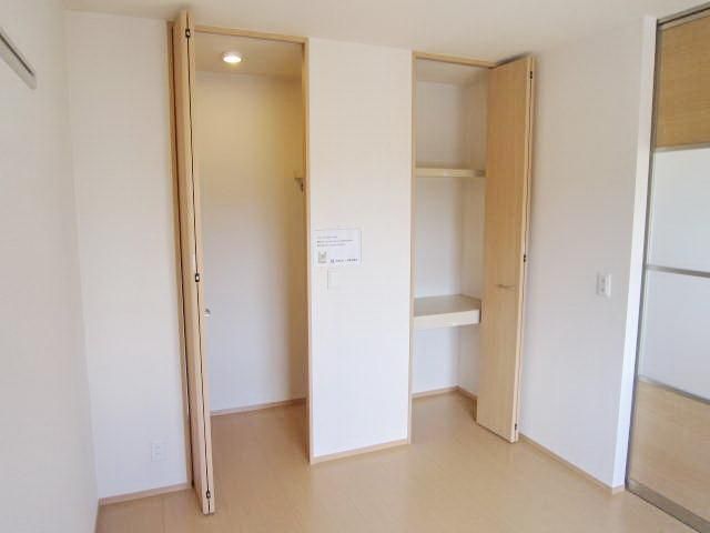 収納　☆寝室に収納２ヶ所☆