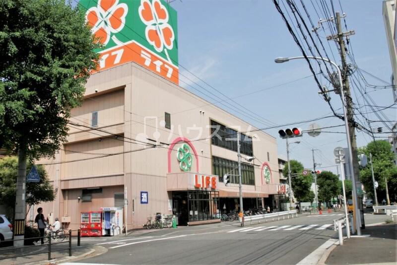 スーパー　ライフ泉尾店（スーパー）まで669m