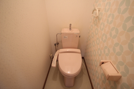 トイレ　※他号室の写真です。