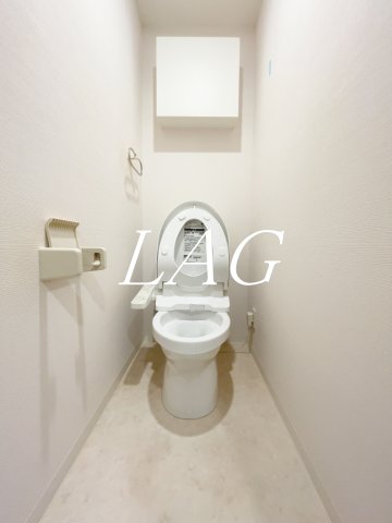 トイレ　トイレです。