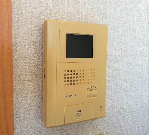 セキュリティ　モニター付きインターホン