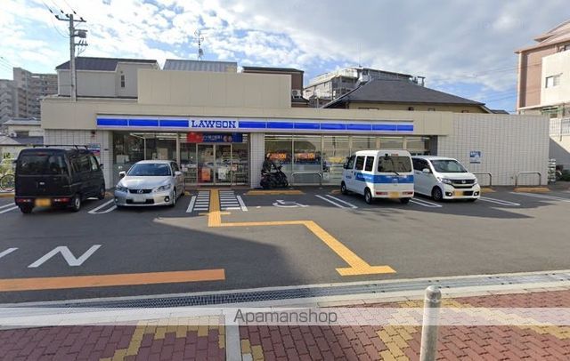コンビニ　ローソン（コンビニ）まで318m