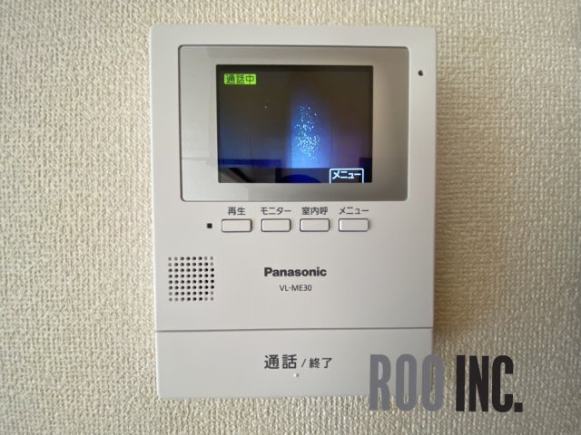 セキュリティ　写真は反転のお部屋です