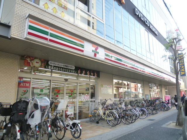 コンビニ　セブンイレブン　阪急武庫之荘駅南店（コンビニ）まで350m