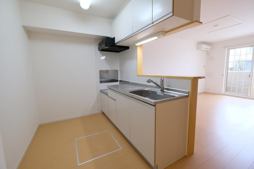 キッチン　写真は別室です