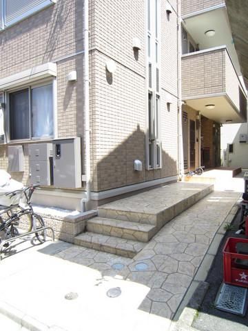 エントランス　エントランス