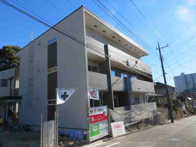 建物外観　外観は落ち着いています
