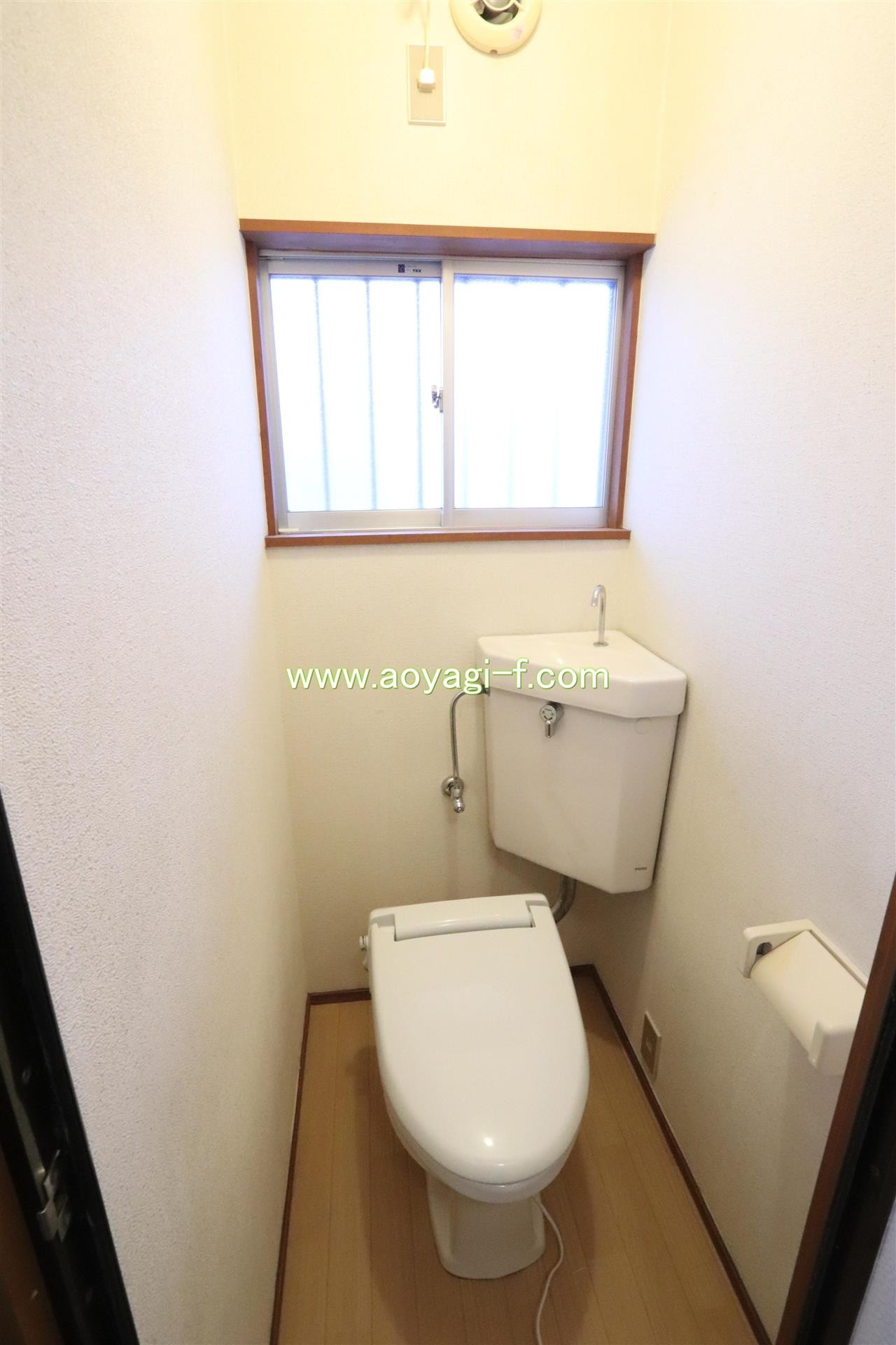 ヨツヤコーポアベのトイレ写真