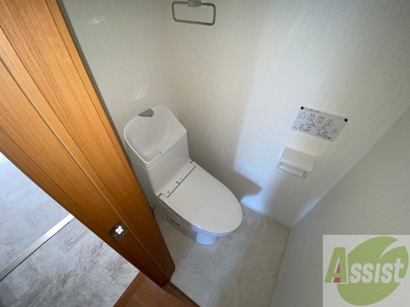 トイレ　トイレです。ウォシュレット付を探している方、おすすめです！