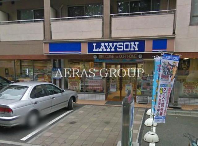 コンビニ　ローソン三鷹の森店（コンビニ）まで157m