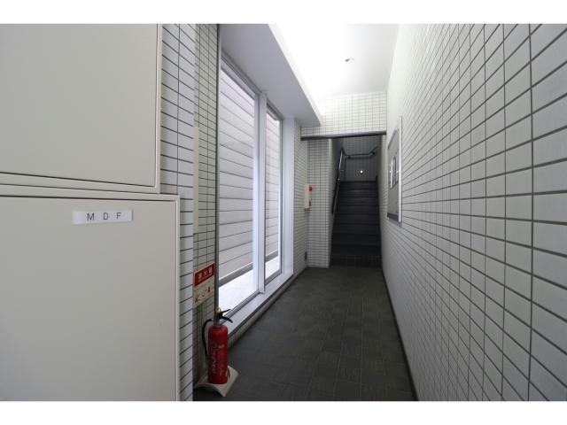 エントランス　エントランス部分