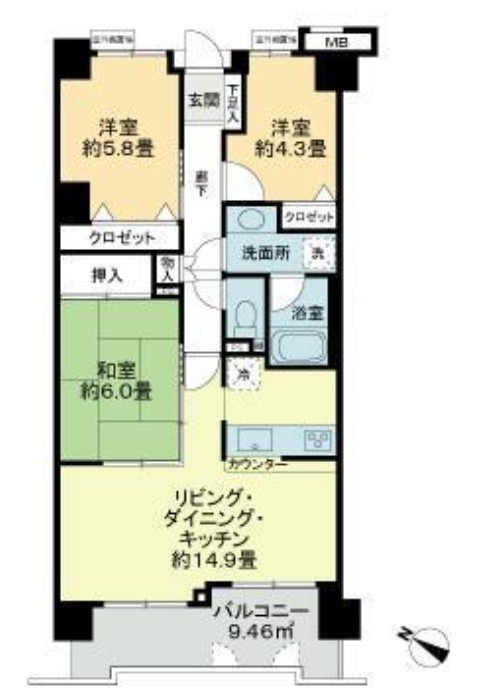 間取り図