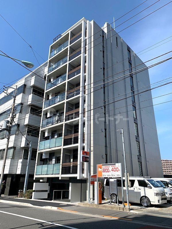 都営大江戸線 月島駅 徒歩6分 築6年