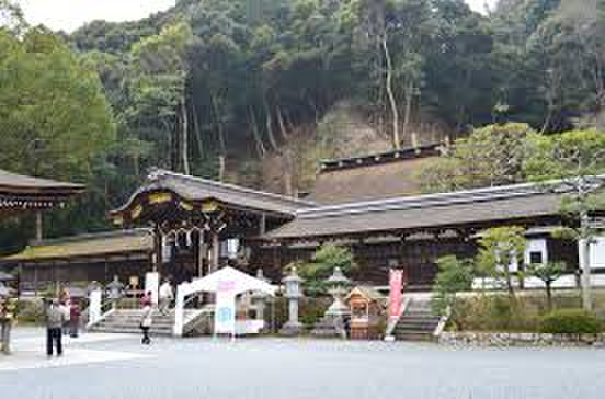 公園　松尾大社（公園）まで650m