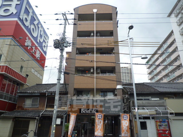 地下鉄長堀鶴見緑地線 蒲生四丁目駅 徒歩5分 築23年