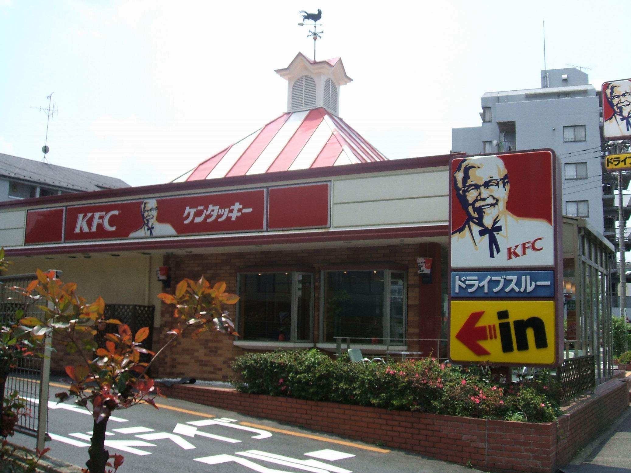飲食店　ケンタッキーフライドチキン保谷店（飲食店）まで231m