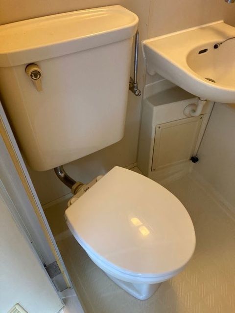メゾンガーデニアのトイレ写真