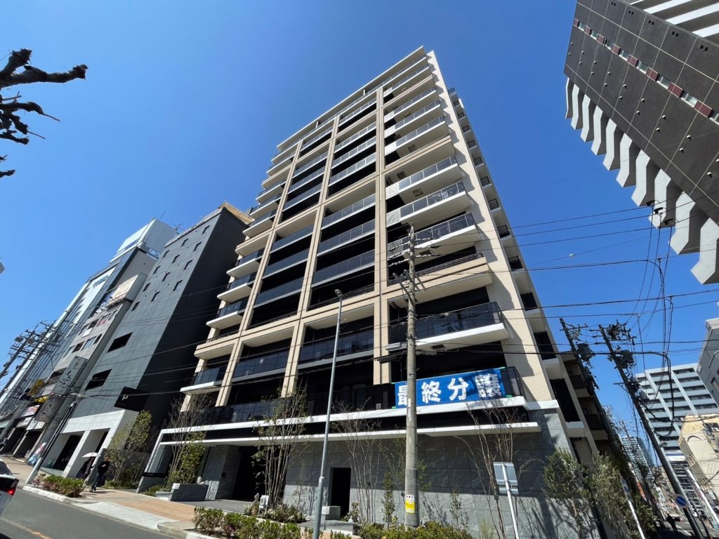 地下鉄名城線 金山駅 徒歩2分 築4年