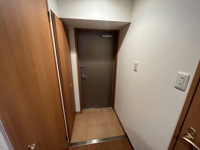 玄関　毎日通る玄関はこちらです