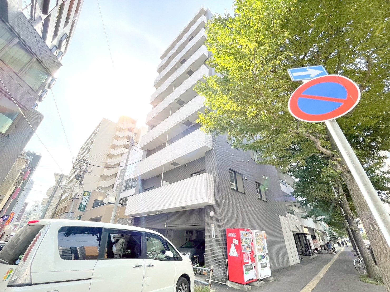 建物外観