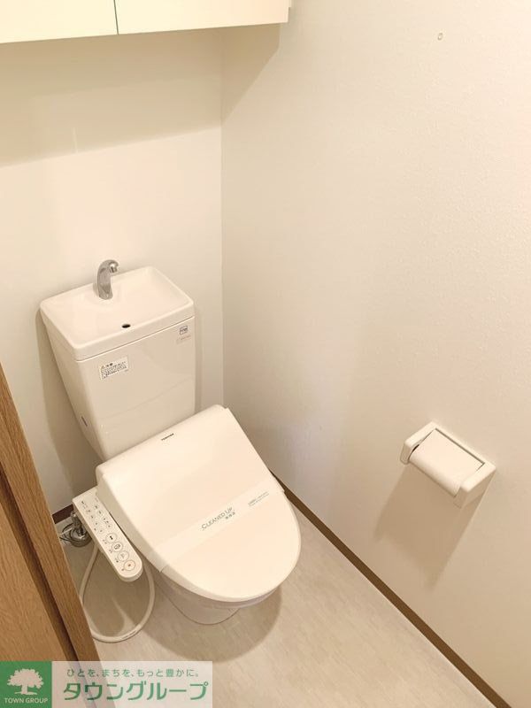 KDXレジデンス幡ヶ谷のトイレ写真