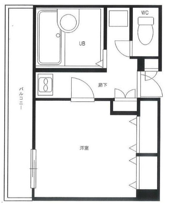 プレール東麻布の間取り写真
