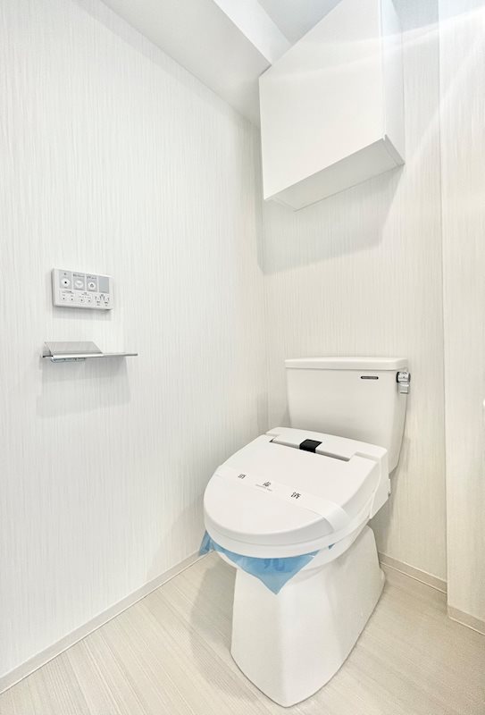 ベルシード横濱吉野町マキシヴのトイレ写真