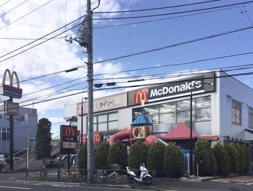 スーパー　ダイソー高井戸店（スーパー）まで284m