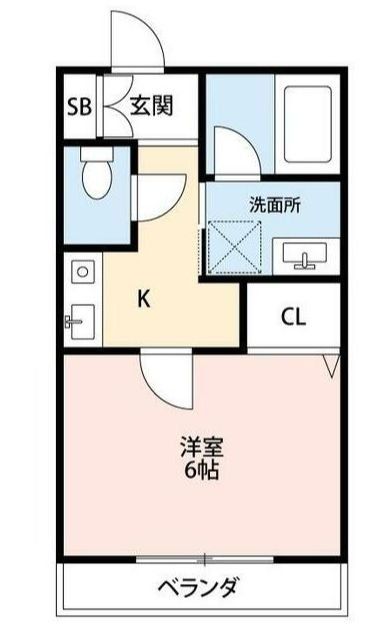 ブレーメンTAMAIIIの間取り写真