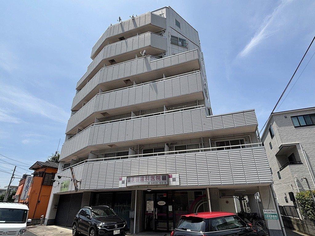 建物外観　アーバンシティプルミエ２　ＮＴＴインターネット接続可