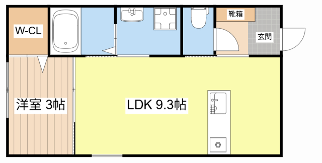ＪＲ東海道本線 彦根駅 徒歩25分 2階建 新築の間取り写真