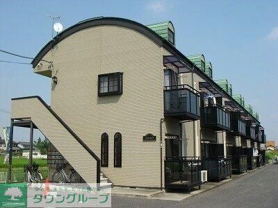 シティーハイツ シクラメンA棟の外観写真