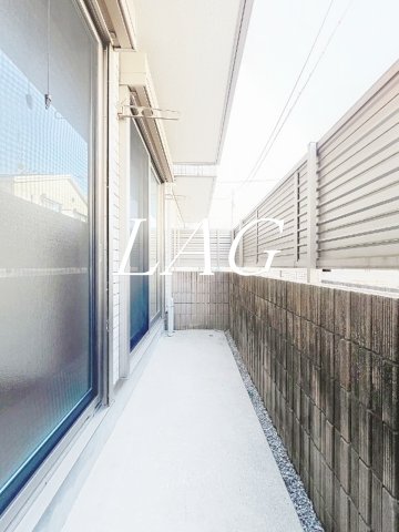 バルコニー　バルコニーです。