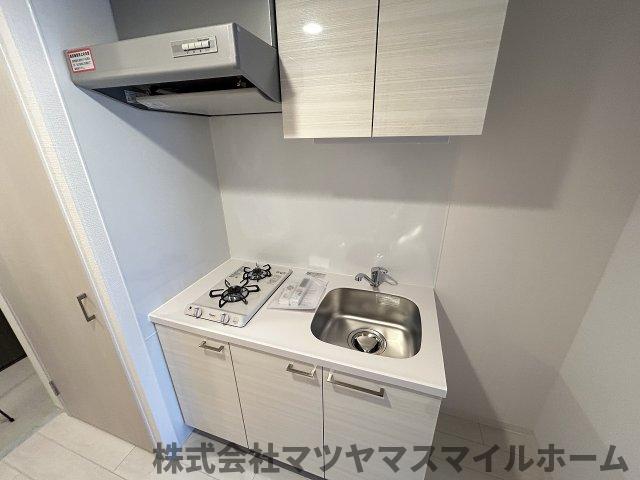近鉄けいはんな線 荒本駅 徒歩10分 12階建 築1年のキッチン写真