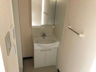 洗面設備　独立洗面台