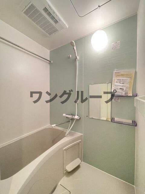 クラヴィエ上町の風呂写真