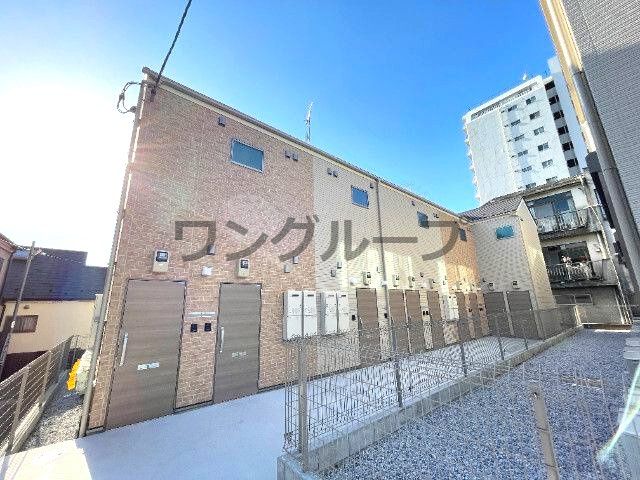 クラヴィエ上町の外観写真