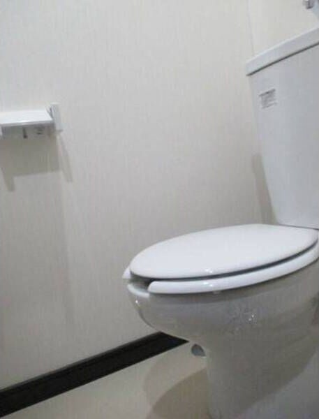 ＪＲ千歳線 恵庭駅 徒歩8分 2階建 築11年のトイレ写真