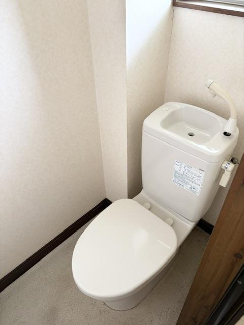 平成第二コーポのトイレ写真