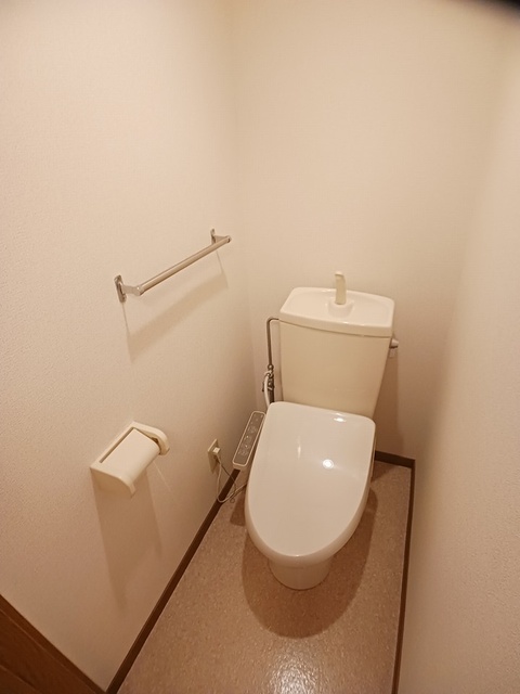 ライジングヒルズのトイレ写真