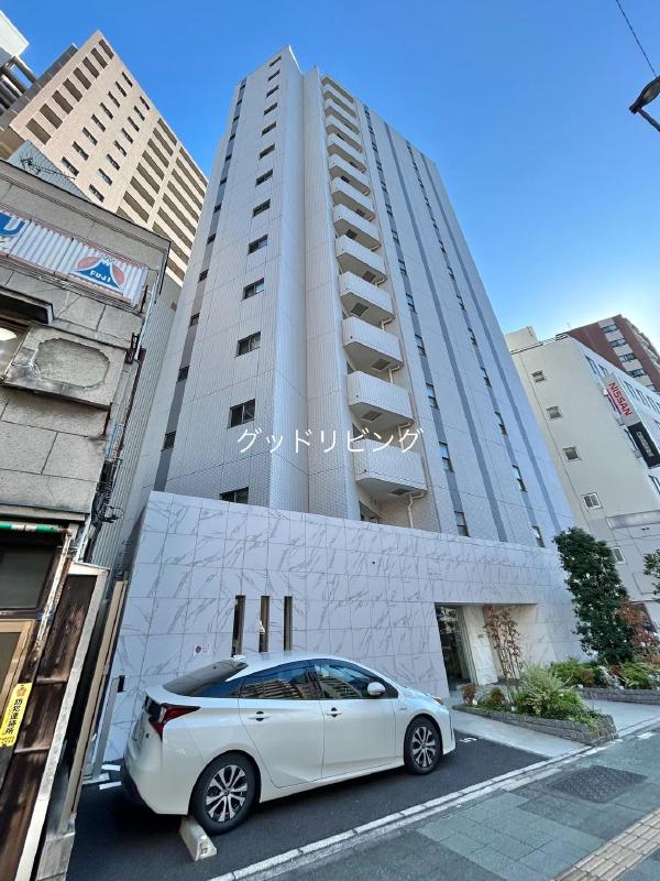クレイシア入谷の外観写真