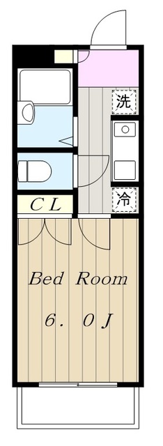 エスカレントIIIの間取り写真